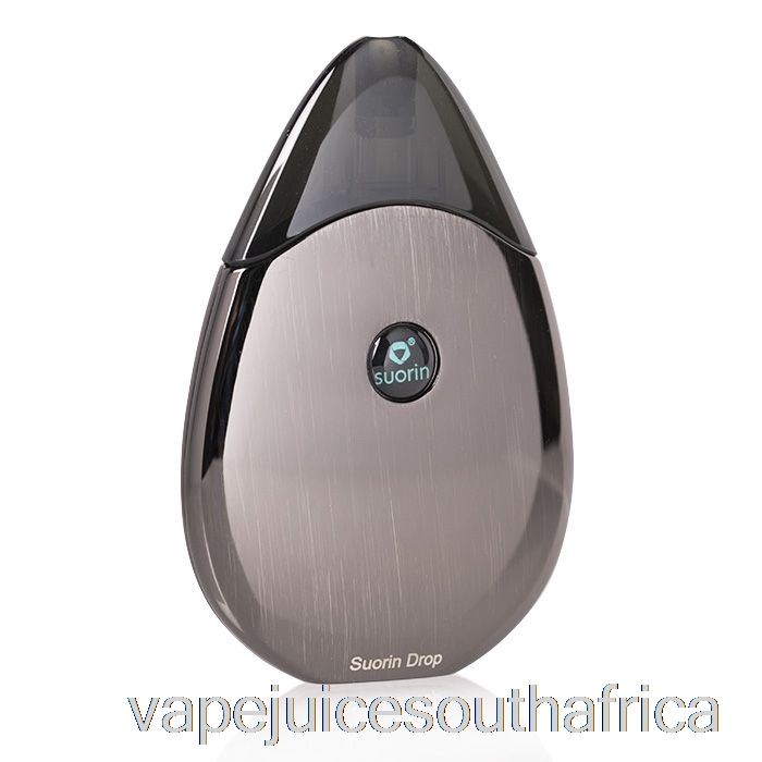 Vape Pods Suorin Drop Pod System Brushed Gunmetal